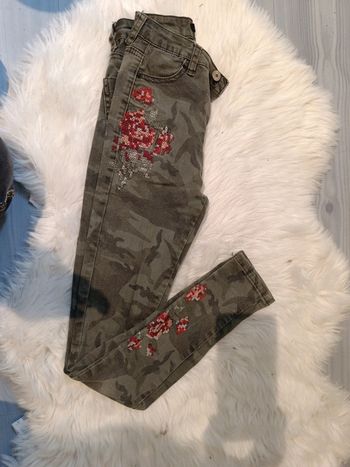 Jean slim Jennyfer t 32 façon militaire