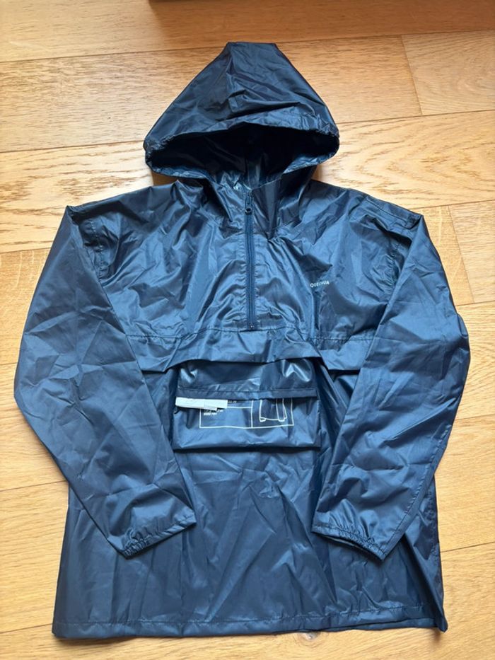 Neuf - Poncho de pluie Quechua 7-9 ans