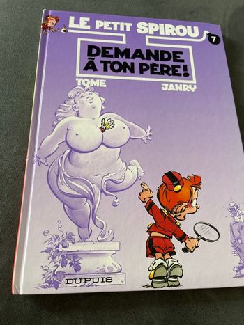 Bd le petit Spirou tome 7