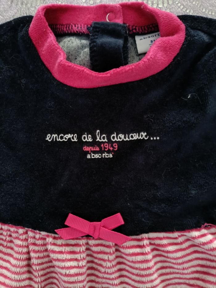 🩷 Pyjama bébé fille – Absorba 🩷 - photo numéro 2