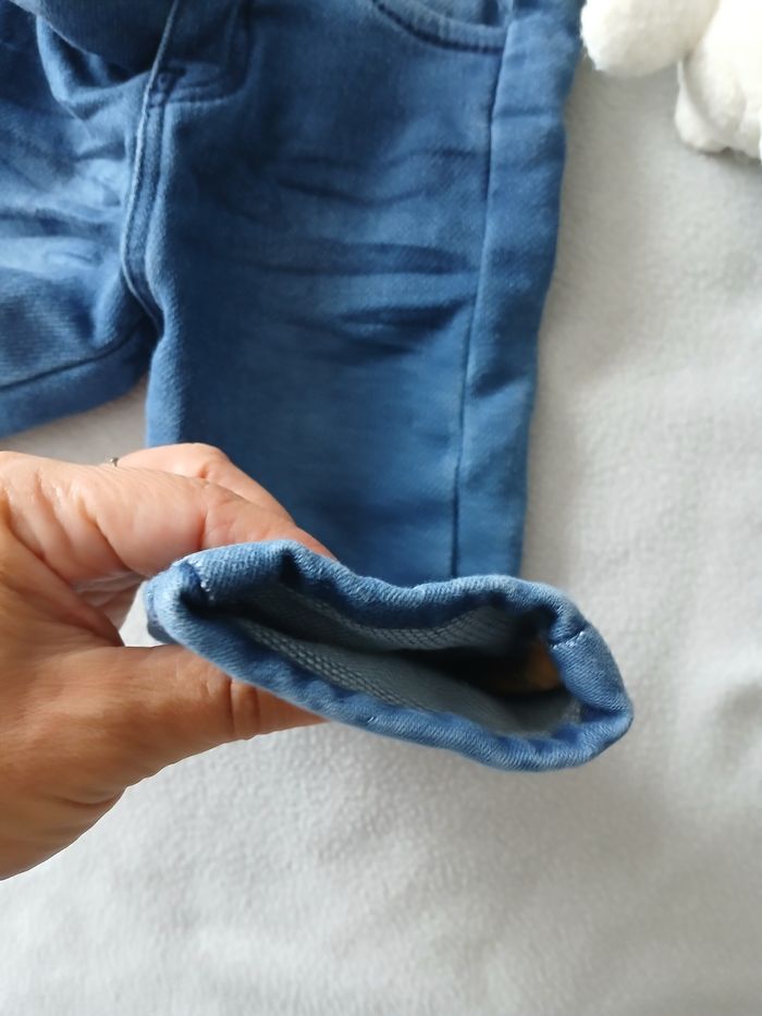 Jeans souple 6 mois Obaïbi - photo numéro 5
