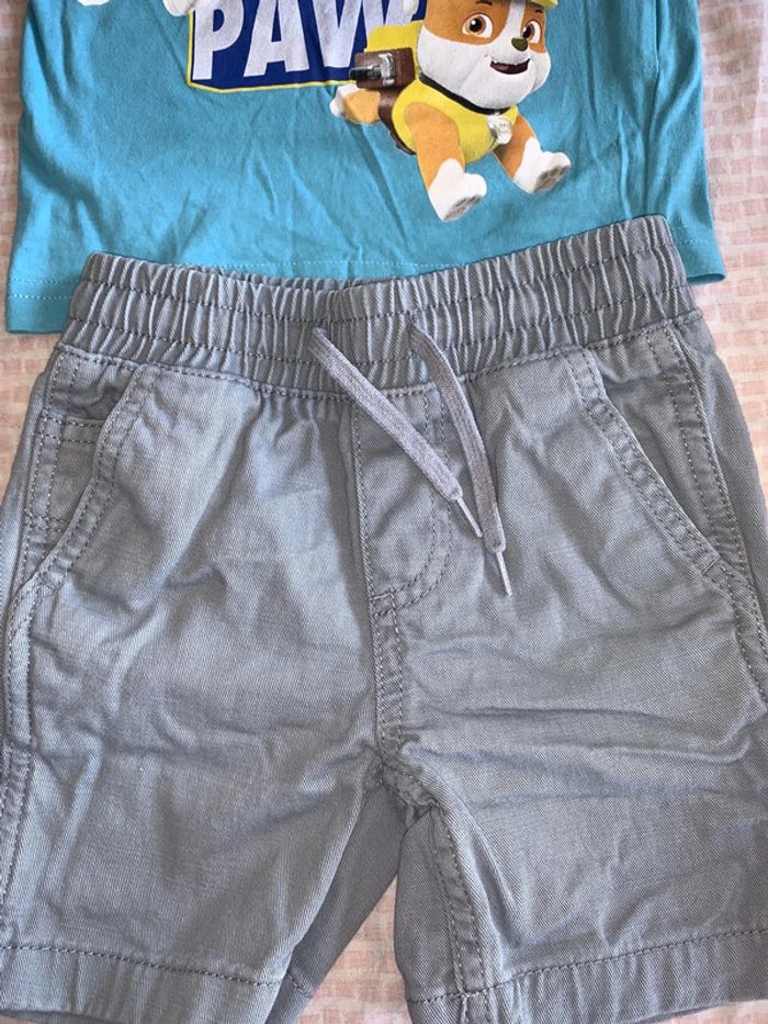 Ensemble bébé garçons été - photo numéro 2