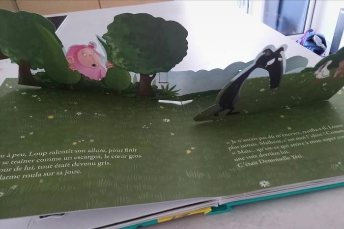 Le loup qui apprivoisait ses émotions en Pop Up - photo numéro 5