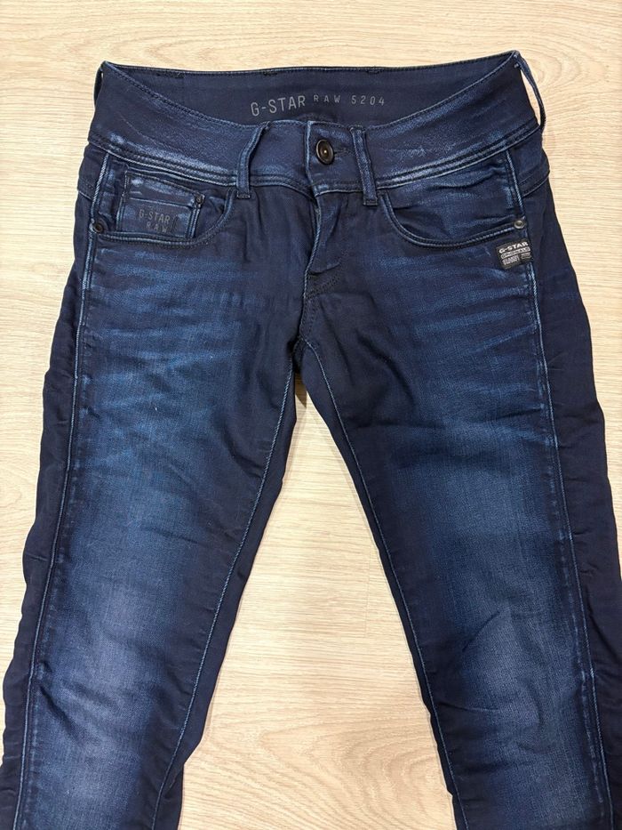 Jean bleu gstar - photo numéro 7