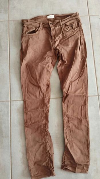 Pantalon  marron  Devred taille  44