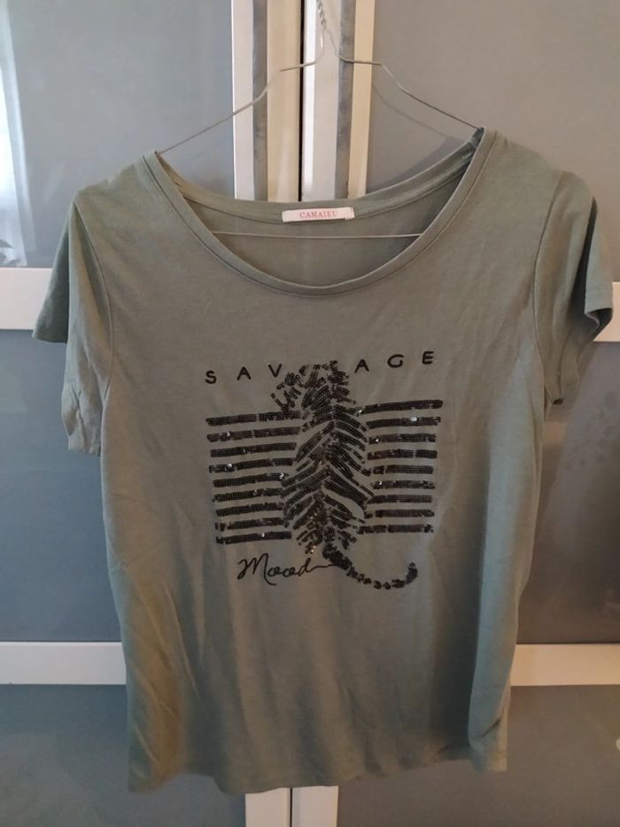 Queen Camaieu T Shirt Camaieu Femme Shirt Col V Camaieu Tee Shirt