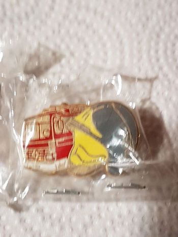 Pin's Sapeur pompier