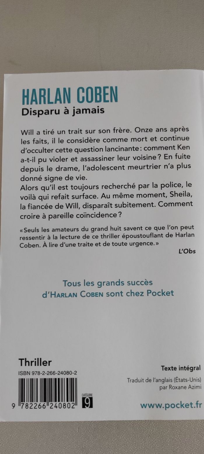 Harlan Coben - photo numéro 2