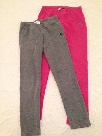 Lot de 2 Leggings 5 Ans