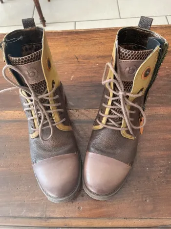 Bottines bugatti