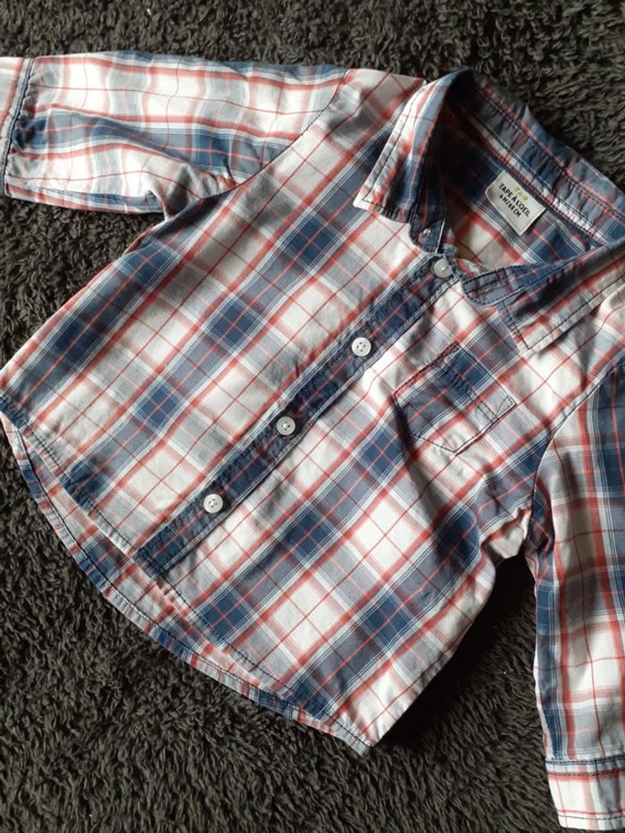 Chemise carreaux - photo numéro 3