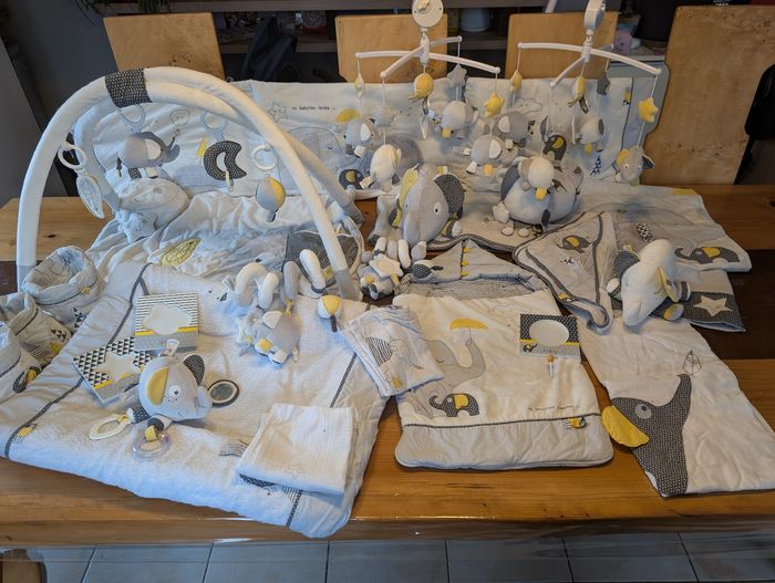 Thème chambre baby fun - photo numéro 5