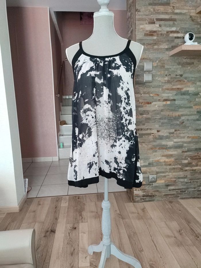 Débardeur transparent