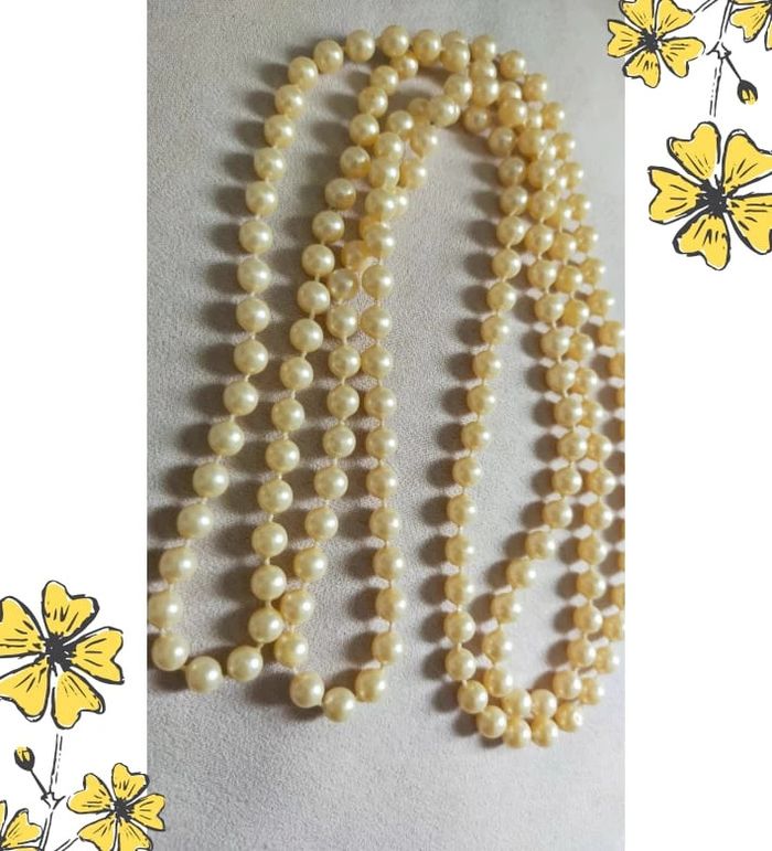 Coffret Bijoux vintage & ethniques + boîte à bijoux tissu fleuri - photo numéro 14