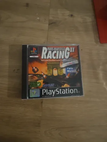 paris Marseille racing 2 ps1