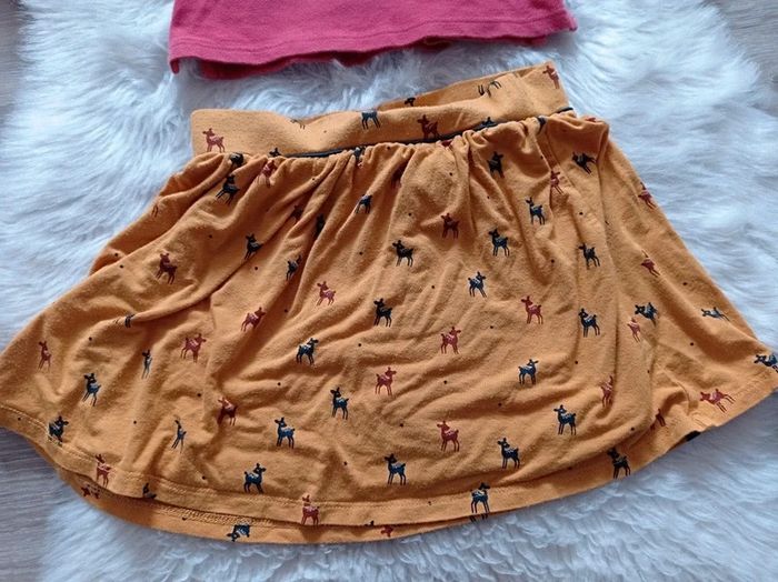 Lot rentrée fille 🔆  5 ans débardeur Ralph Lauren jupe jbc - photo numéro 2