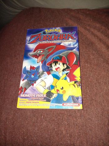 Manga pokemon zoroak pas de vinted go