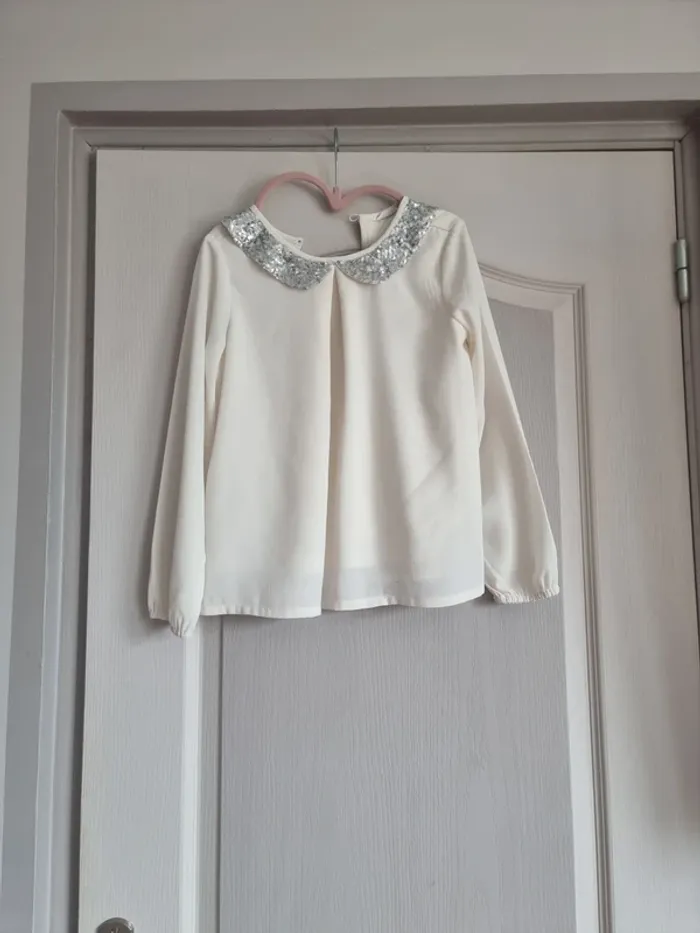 Blouse blanche