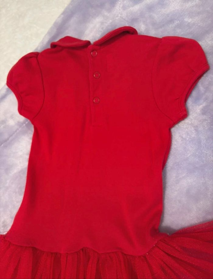 Belle robe de Noël Minnie - photo numéro 6