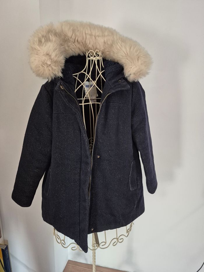 Manteau hiver fille 10 ans TAO - photo numéro 4