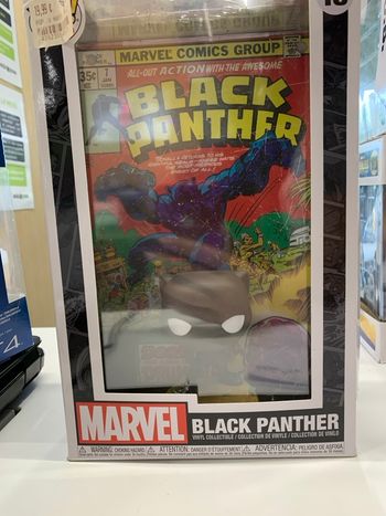 Pop Marvel  black Panther