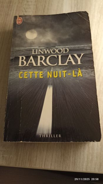Livre "cette nuit là"