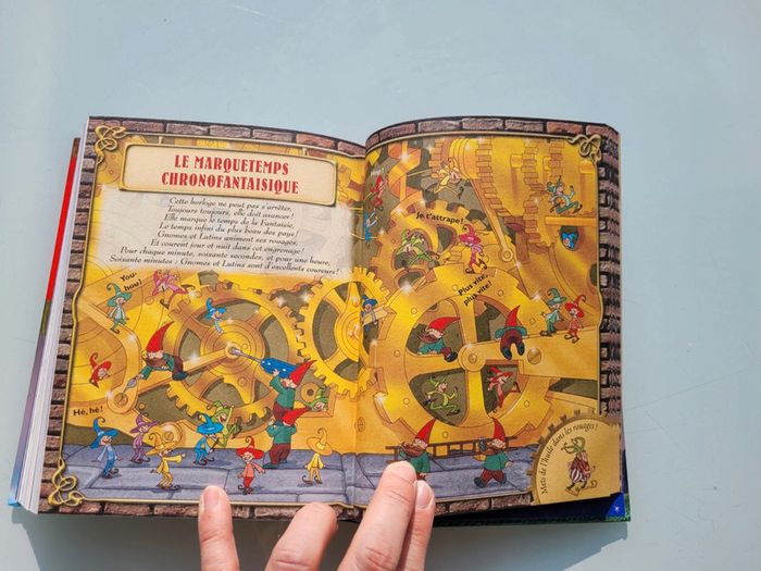 Le Royaume de l'Horloge Magique, Un Voyage au royaume de la fantaisie, Geronimo Stilton (53) - photo numéro 15
