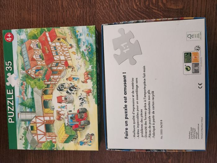 Puzzle enfants 4 ans - photo numéro 2