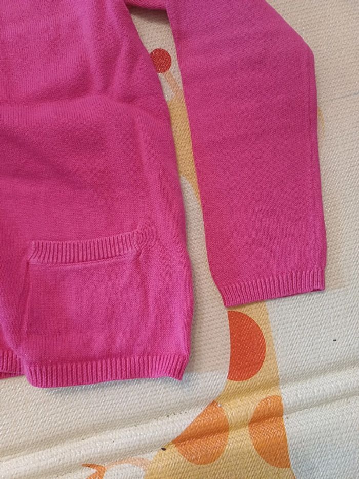 Gilet fin 4 ans - photo numéro 3