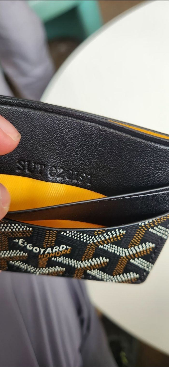 Porte-carte Goyard Saint-Sulpice - photo numéro 7