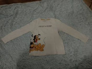 T-shirt manche longue Winnie l'Ourson