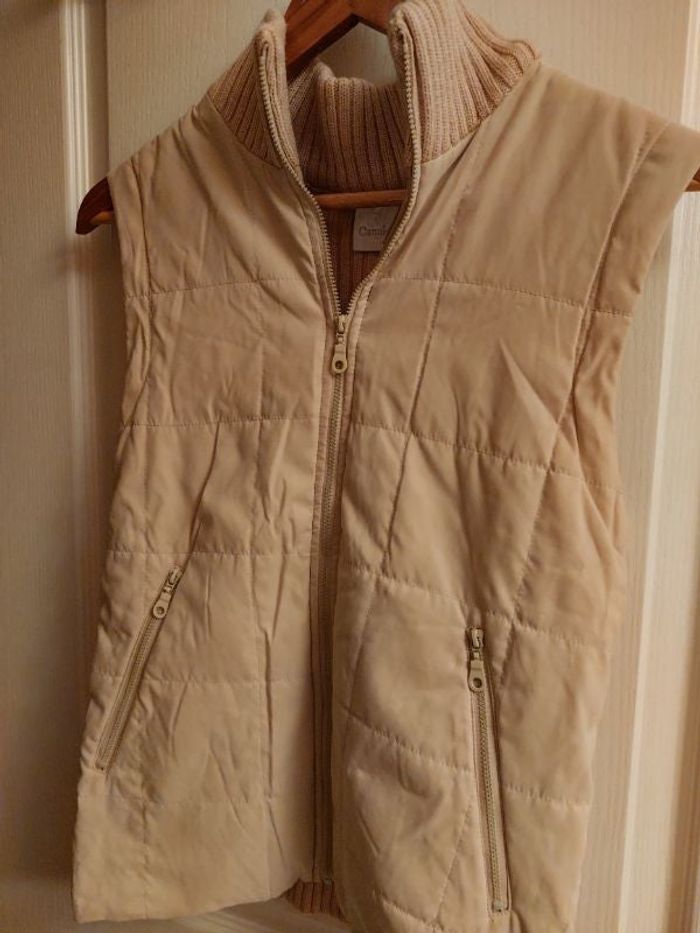 Blouson sans manches