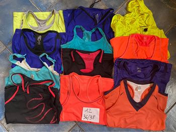 Lot de vêtements de sport t36/38