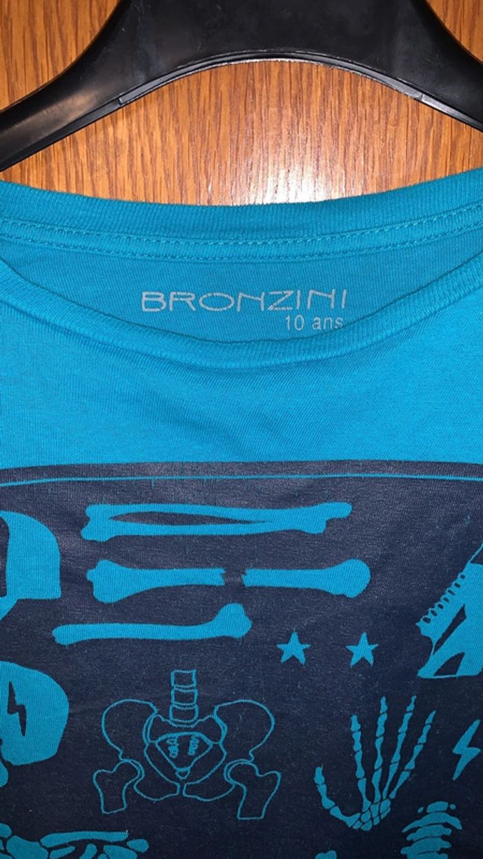 T shirt taille 10 ans garçon - photo numéro 3