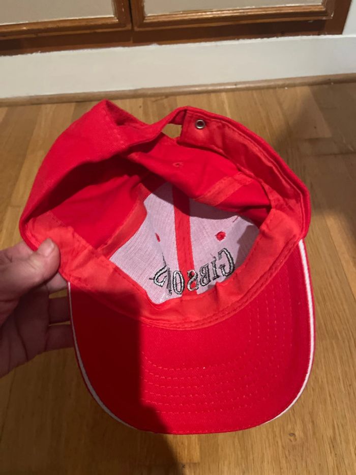 Casquette gibsons - photo numéro 3