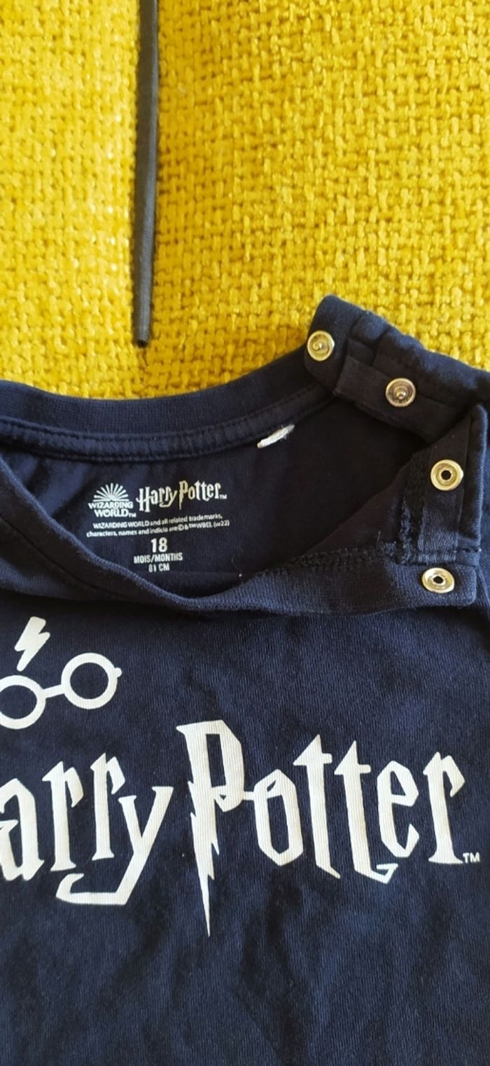 Tee shirt Harry Potter 18 mois - photo numéro 5