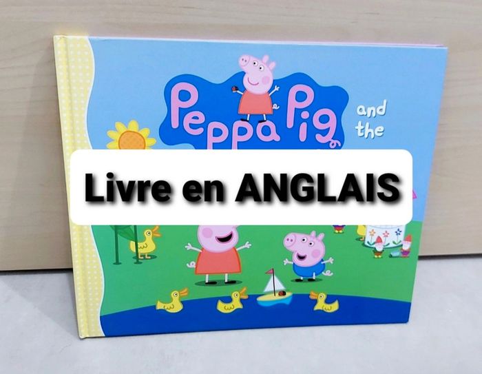📚 livre en anglais : count to twenty with peppa and George