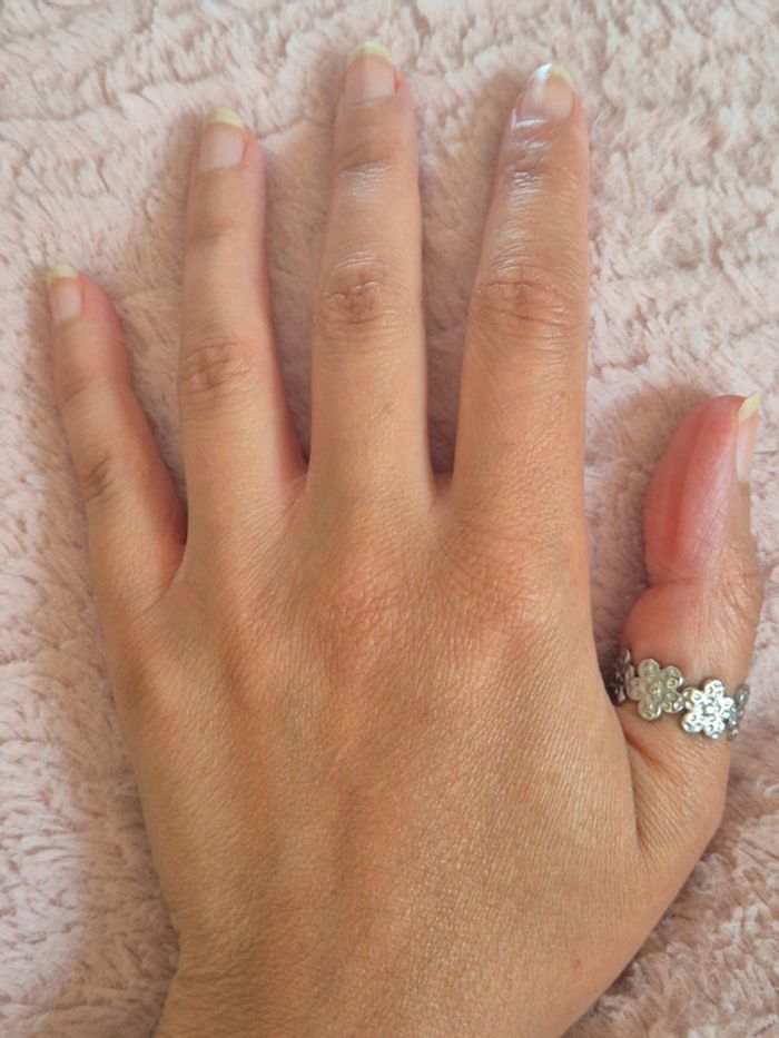 Bague acier fleurs ajustable - photo numéro 2