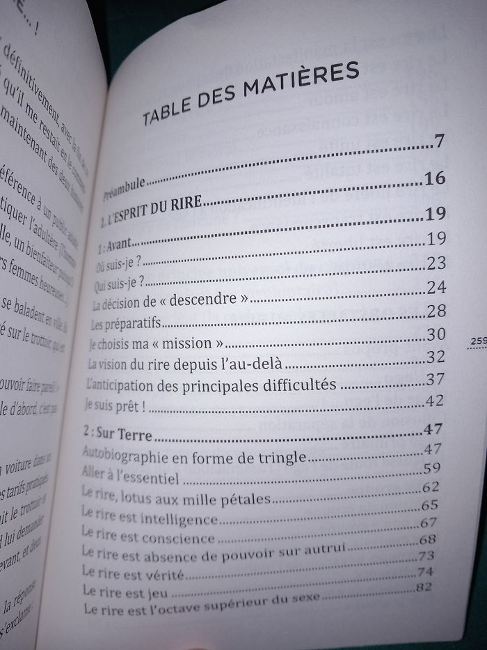 Livre La Voie du Rire de Guy Cabaretti - photo numéro 4