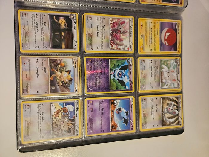 classeur de cartes pokemon - photo numéro 6