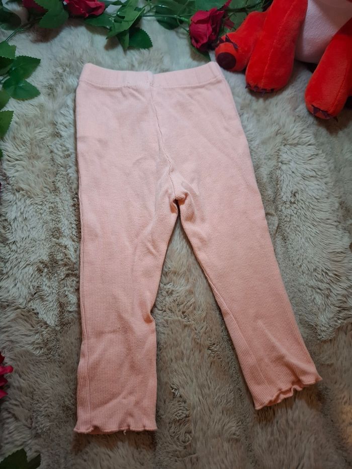 Legging rose - 18 mois - Orchestra - photo numéro 2