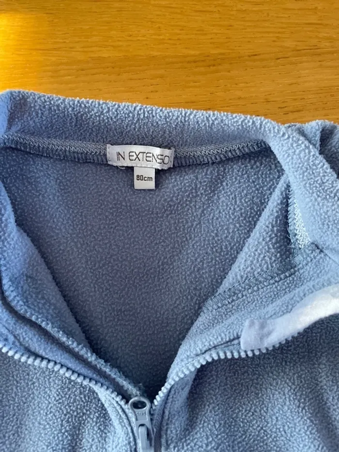 Pull polaire 80 cm 18 mois - photo numéro 3