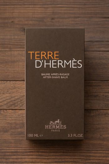 hermès terre d’hermès baume après-rasage 100 ml – neuf