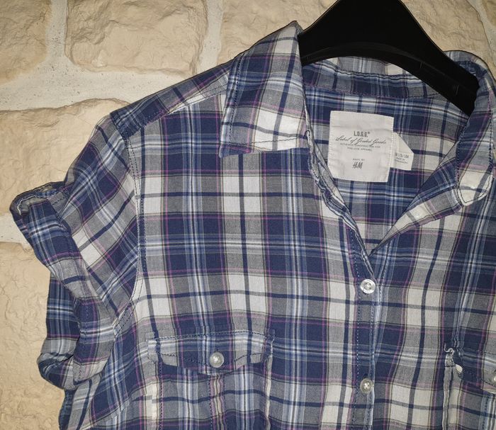 Chemisette H&M 42/44 - photo numéro 5