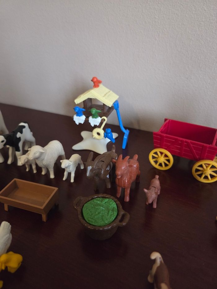 Playmobil calendrier de l'avent "la ferme de Noël " - photo numéro 3