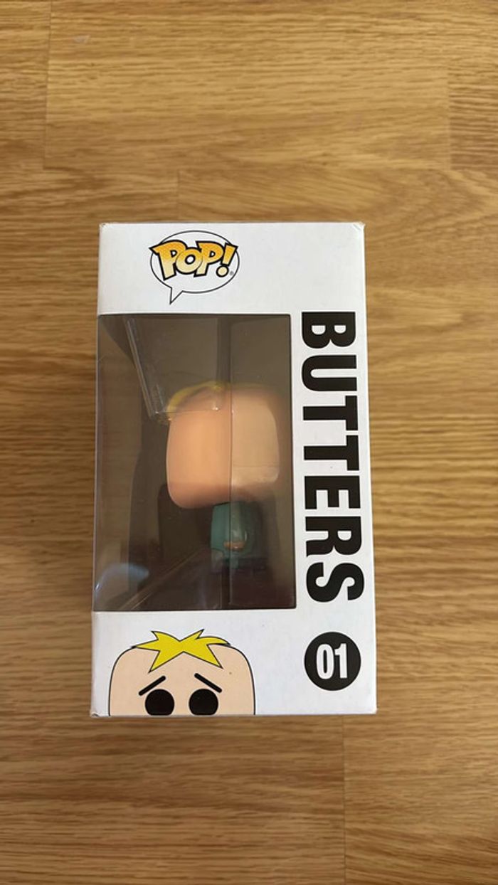 Funko Pop 01 Butters - photo numéro 2