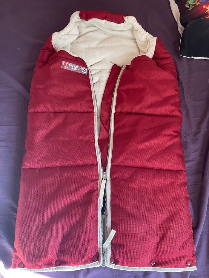 Chancelière red castle - photo numéro 2