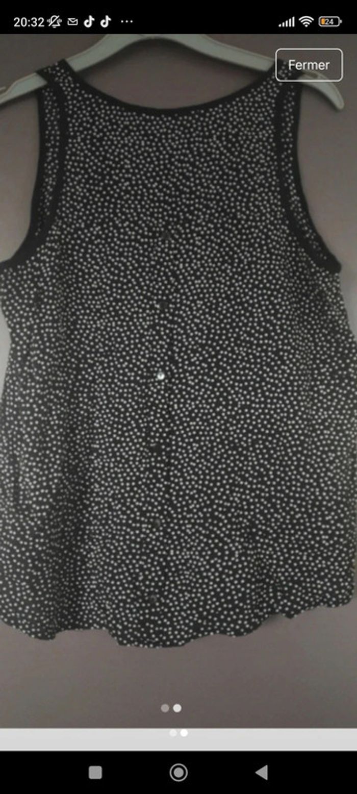 Débardeur Promod taille 38 - photo numéro 2