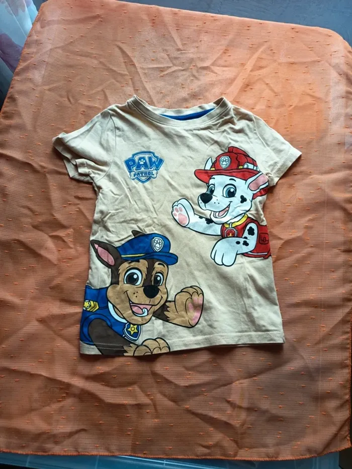 T-shirt Pat Patrouille 5 ans