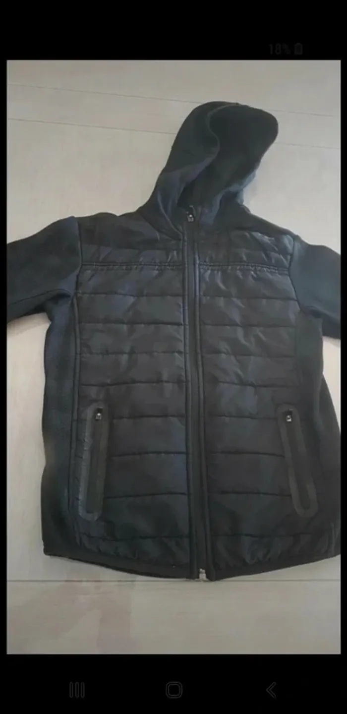 Manteau blouson garçon Intersport